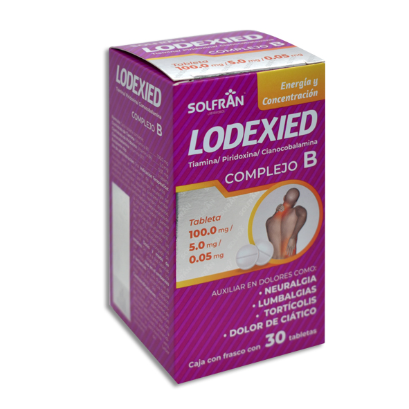 LODEXIED Tabletas c/30