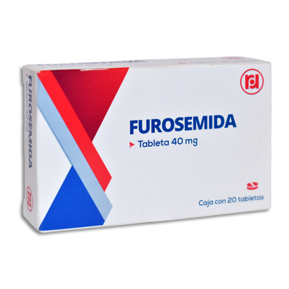 FUROSEMIDA 40MG RANDALL Tabletas c/20