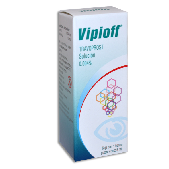 VIPIOFF Solucion Gotas 2.5 ml