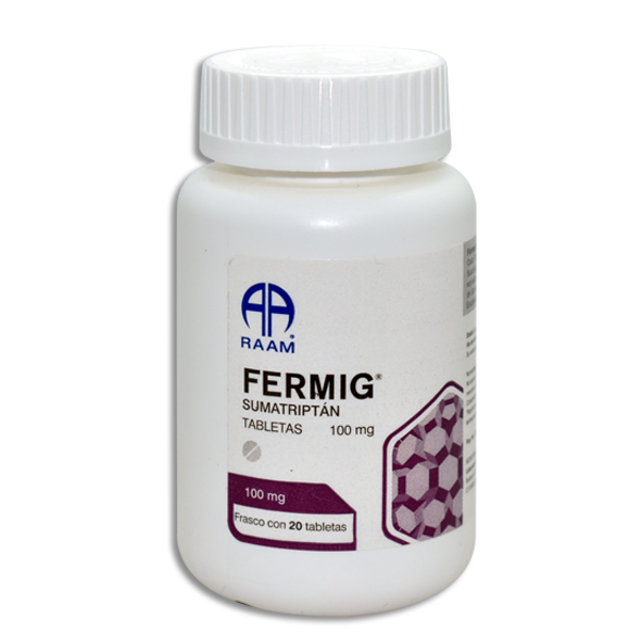 FERMIG 100MG Tabletas c/20