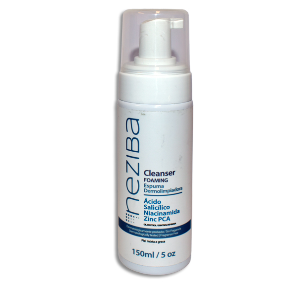 CLEANSER FOAMING NEZIBA Espuma150 ml