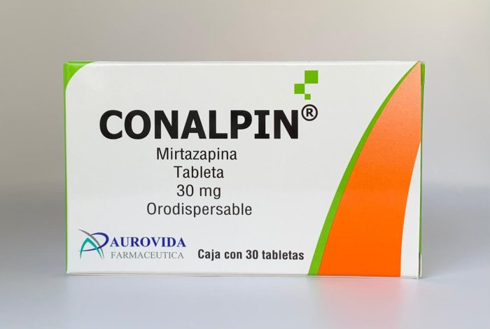CONALPIN Tabletas c/30