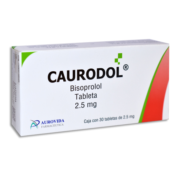  CAURODOL 2.5MG Tabletas c/30