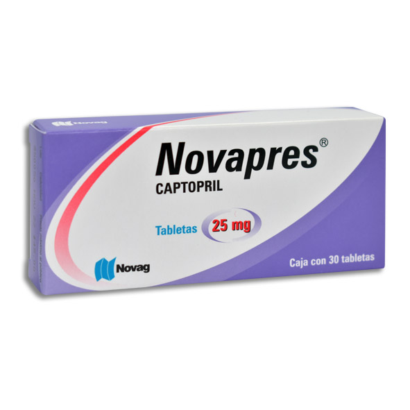 NOVAPRES Tabletas c/30