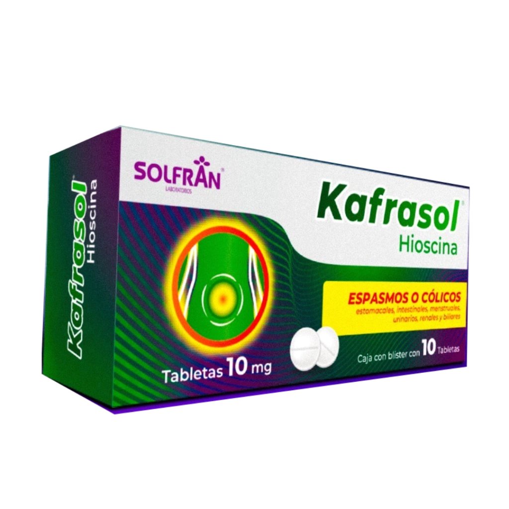 KAFRASOL Tabletas c/10