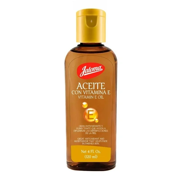 ACEITE CON VITAMINA E Frasco 120 ml