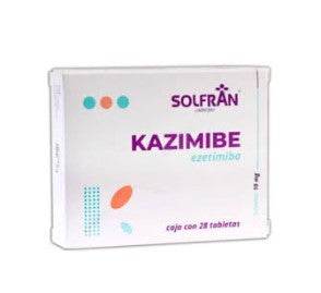 KAZIMIBE Tabletas c/28