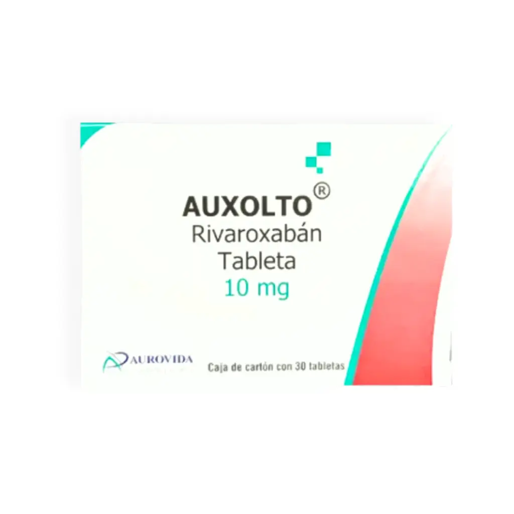 AUXOLTO 10MG Tabletas   c/30