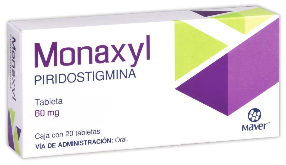 MONAXYL Tabletas C/20
