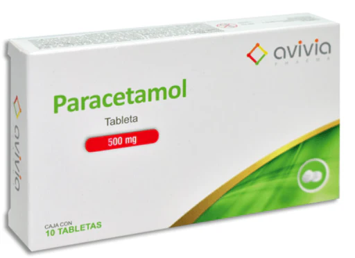 PARACETAMOL 500MG AVIVIA Tabletas c/10