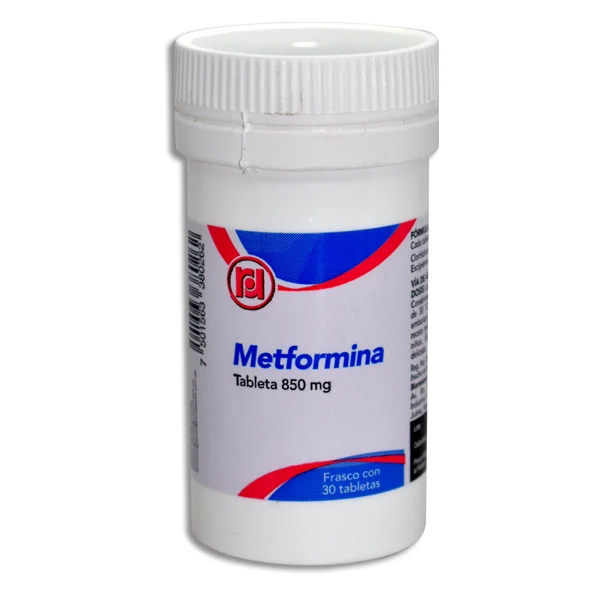 METFORMINA 850MG RANDALL Tabletas c/30