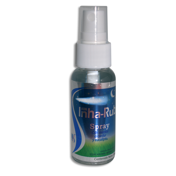 INHA-RUB Solucion Spray 30 ml