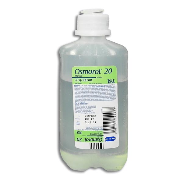 OSMOROL 20% FLEXOVAL Solucion 250 ml