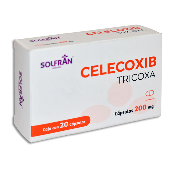 TRICOXA Capsulas c/20