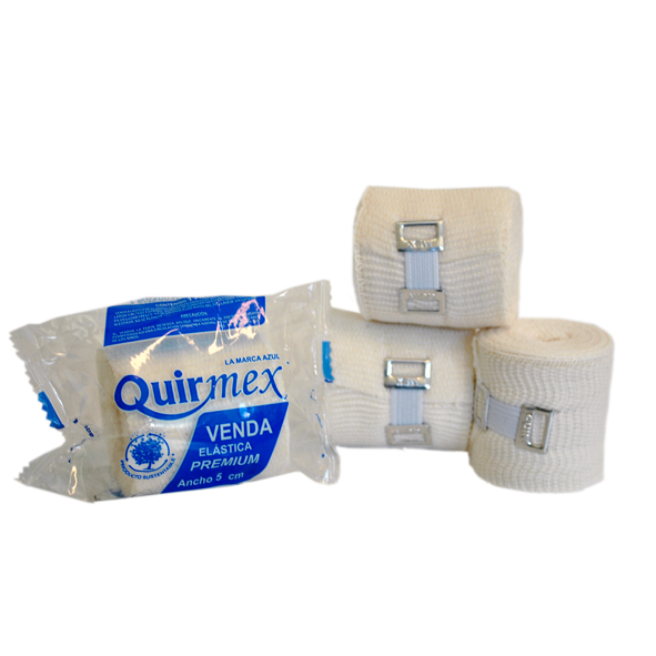VENDA ELASTICA 5 CMS PREMIUM QUIRMEX Bolsa 1 Pieza