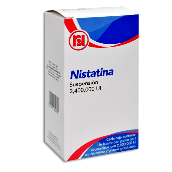 NISTATINA RANDALL Suspension 24 ml