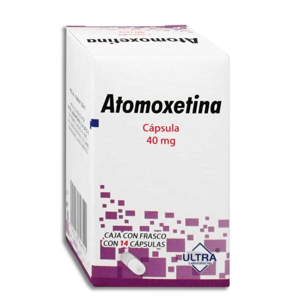  ATOMOXETINA 40MG ULTRA Capsulas c/1