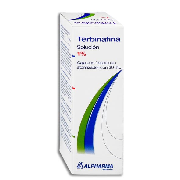 TERBINAFINA ALPHARMA Atomizador 30 ml