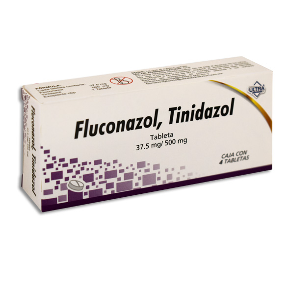 FLUCONAZOL,TINIDAZOL ULTRA Tabletas c/4