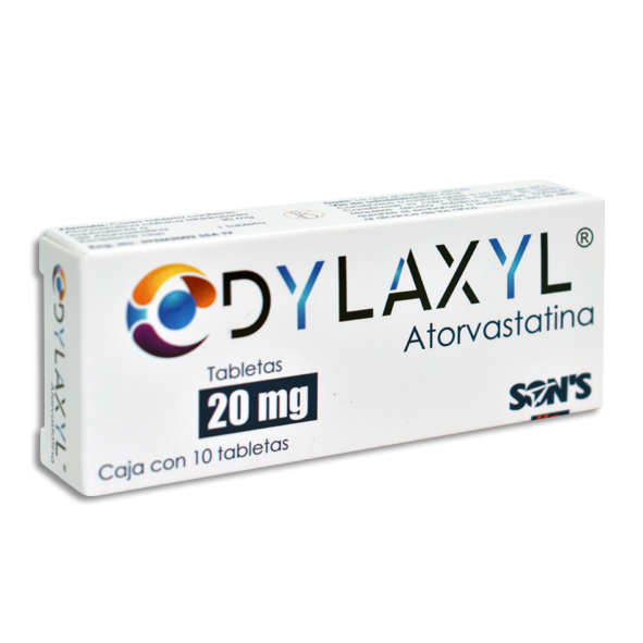 DYLAXYL 20MG Tabletas c/10