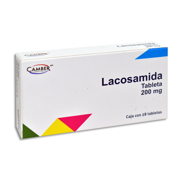 LACOSAMIDA 200MG CAMBER Tabletas c/28