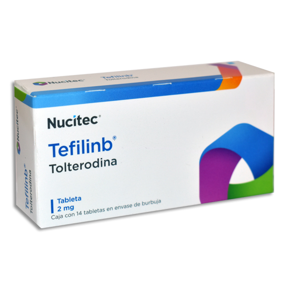 TEFILINB Tabletas c/14