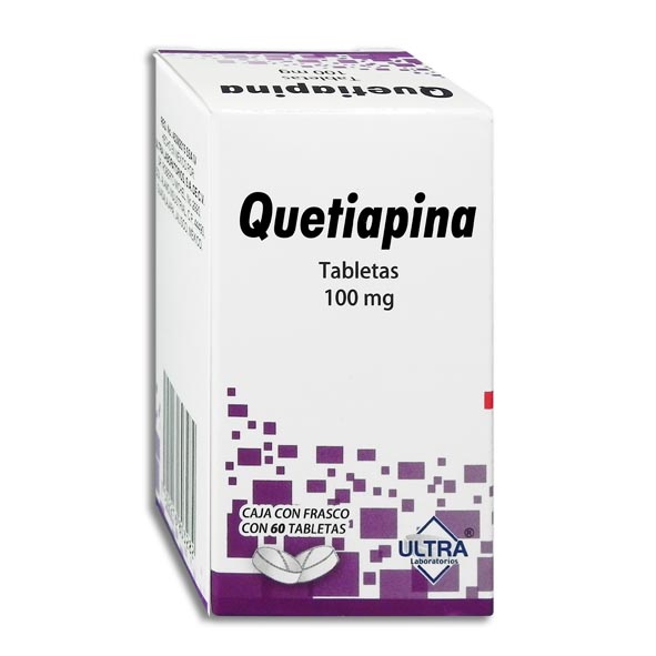  QUETIAPINA ULTRA Tabletas c/60
