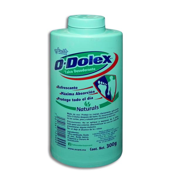  TALCO O-DOLEX NATURALS Talco 300 g