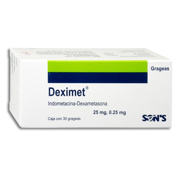 DEXIMET Grageas c/30