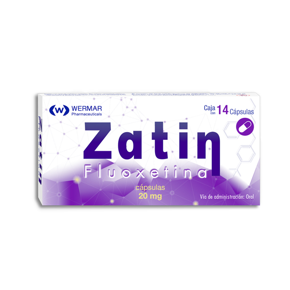 ZATIN Capsulas c/14
