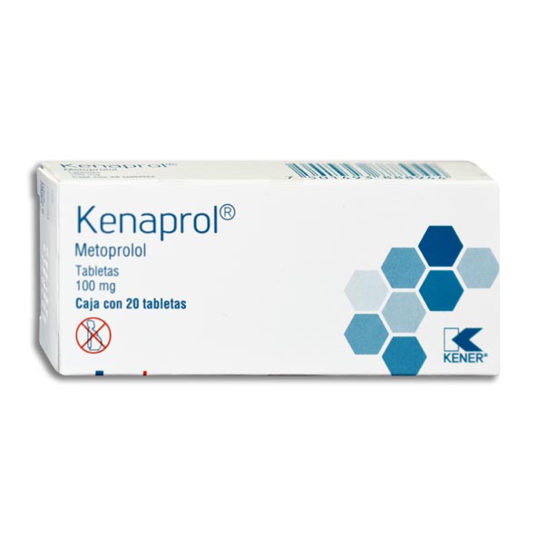 KENAPROL Tabletas c/20