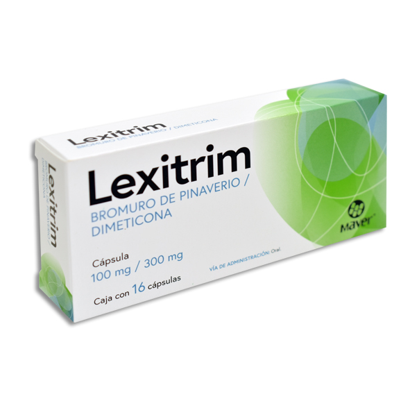 LEXITRIM Capsulas c/16