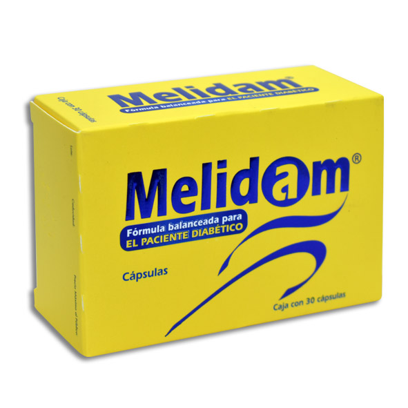 MELIDAM Capsulas c/30