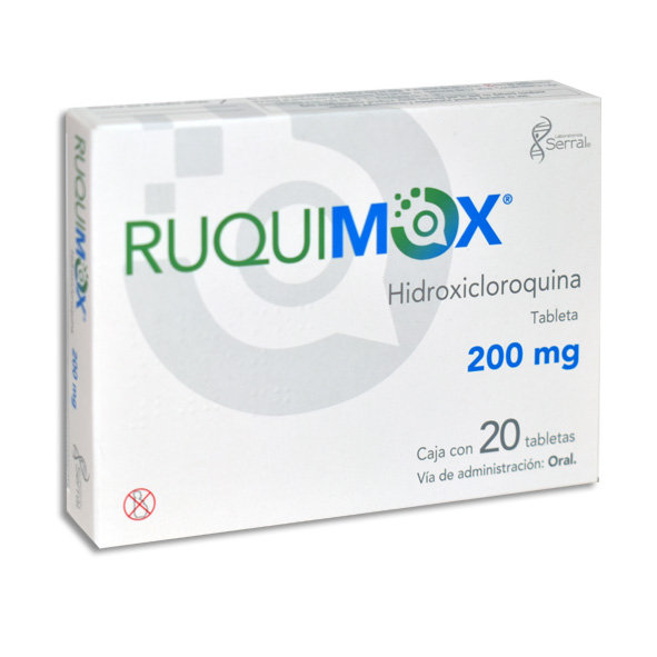 RUQUIMOX Tabletas c/20