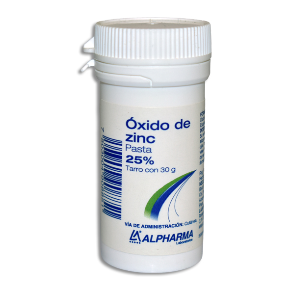 OXIDO DE ZINC ALPHARMA Tarro 30g