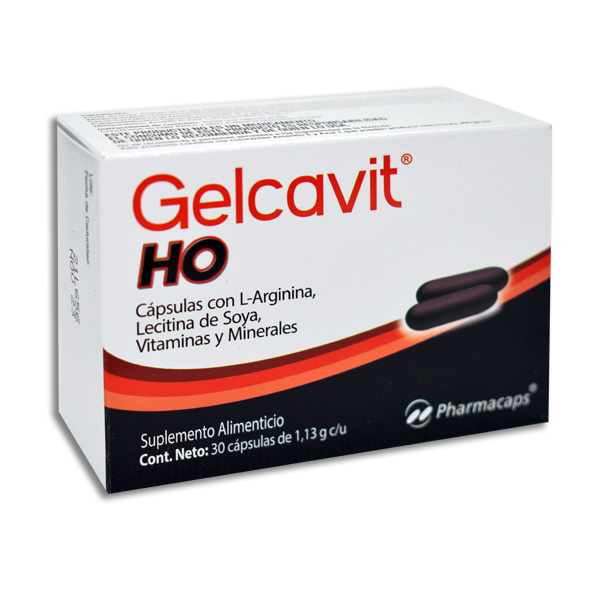GELCAVIT HO Capsulas c/30