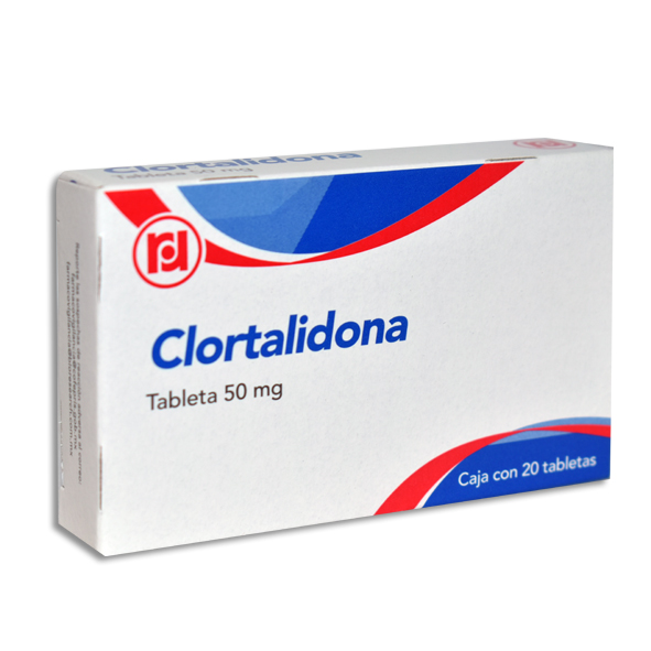 CLORTALIDONA RANDALL Tabletas c/20