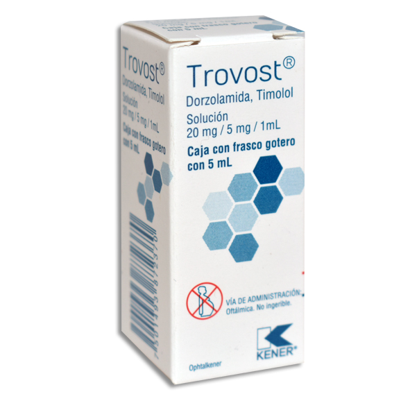 TROVOST Solucion Oftalmica 5 ml