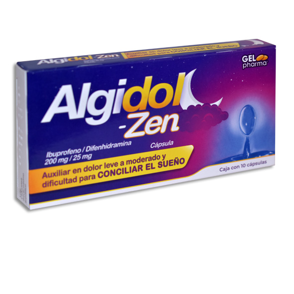 ALGIDOL ZEN Capsulas c/10