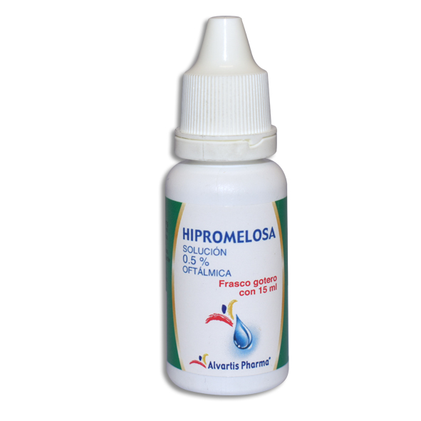 HIPROMELOSA ALVARTIS Solucion Gotas 15 ml