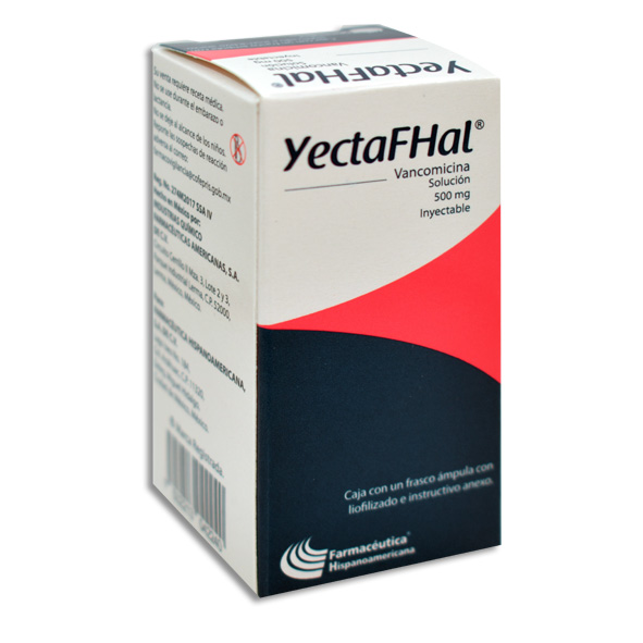 YECTAFHAL Solucion Inyectable c/1