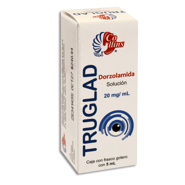 TRUGLAD Solucion Oftalmica 5 ml