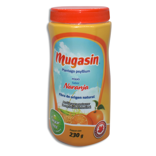 MUGASIN NARANJA Polvo 230 g