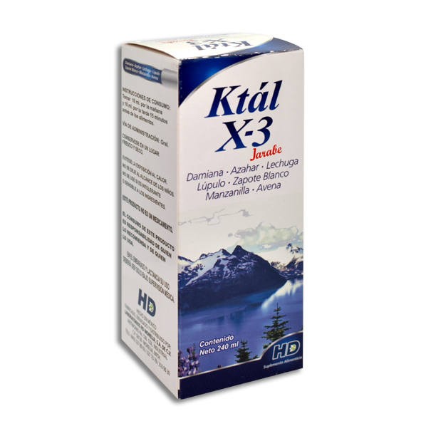 KTAL X-3 Jarabe 240 ml