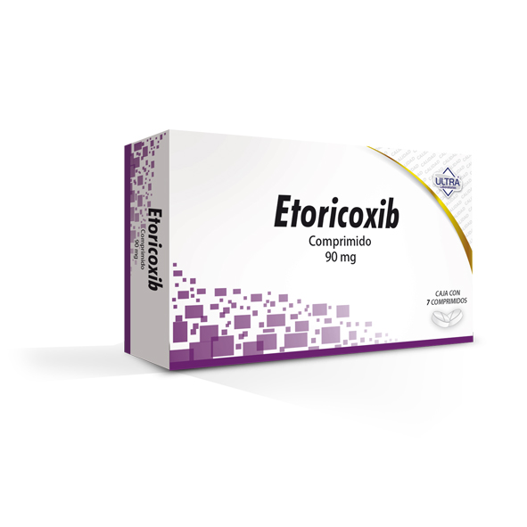 ETORICOXIB 90MG ULTRA Comprimidos c/7