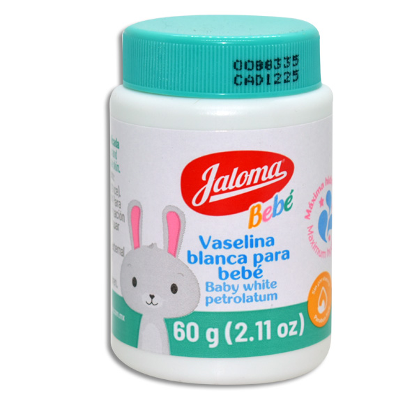 VASELINA BLANCA PARA BEBE TARRO Ungüento 60 g
