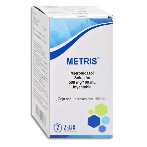METRIS 500MG FLEXOVAL Solucion Inyectable 100 ml