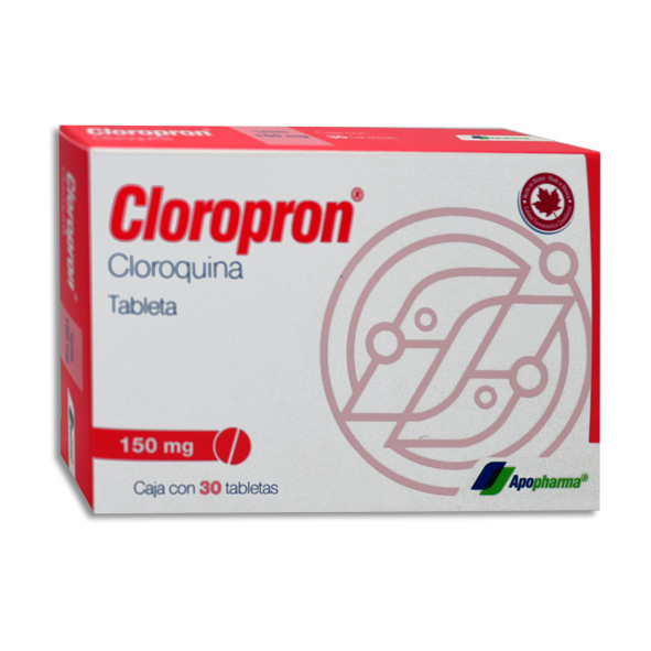 CLOROPRON Tabletas c/30