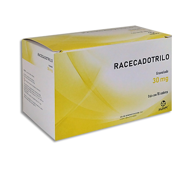 RACECADOTRILO 30MG MAVER Sobres c/18