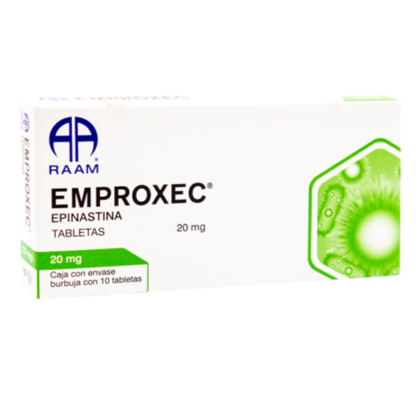 EMPROXEC Tabletas c/10